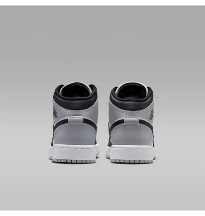 Кроссовки детские Air Jordan 1 Mid Bg Black/White DQ8423-101