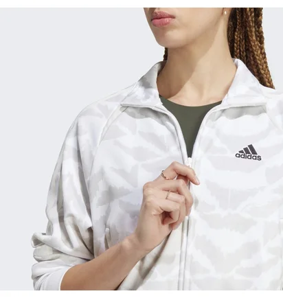 Куртка жіноча Adidas Tiro Suit Up Lifestyle Track Top White IC6653