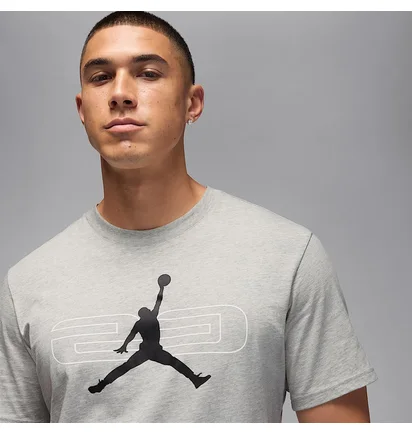 Футболка чоловіча Air Jordan Df Sprt 23Ss Grey HV1876-050