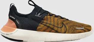 Кроссовки мужские Nike Running Free Run Flyknit Next Nature Orange/Black FB1276-700