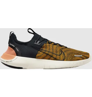 Кросівки чоловічі Nike Running Free Run Flyknit Next Nature Orange/Black FB1276-700