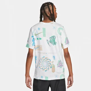 Футболка мужская Nike Nsw Festival Aop White FB9780-100
