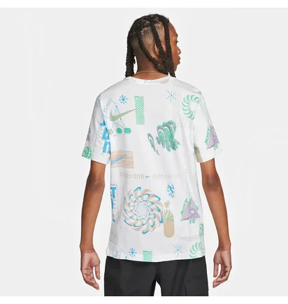 Футболка мужская Nike Nsw Festival Aop White FB9780-100