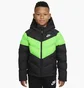 Пуховик дитячий Nike U NSW SYNTHETIC FILL JACKET Black/Green CU9157-016