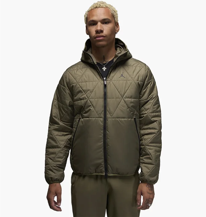 Куртка мужская Air Jordan Therma-Fit Sport Olive FZ3162-222