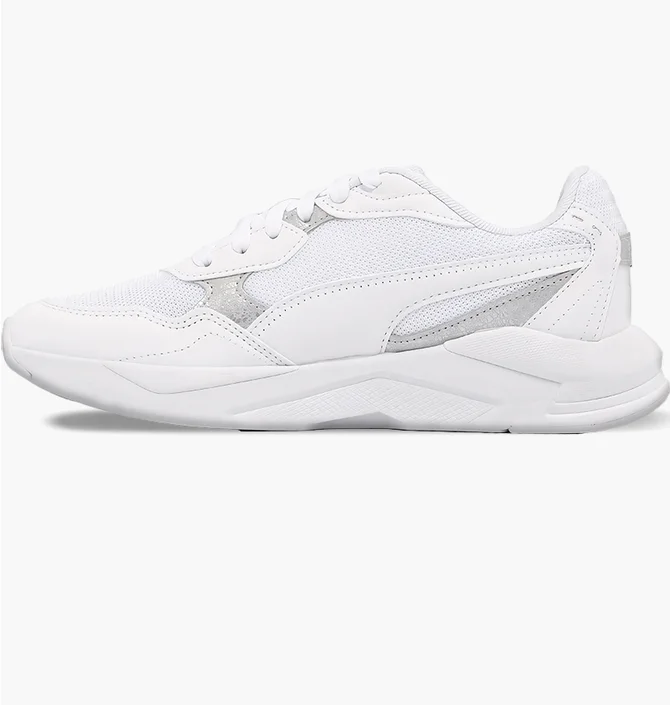Кроссовки женские Puma Xray Speed Lite Distressed White 386458-02