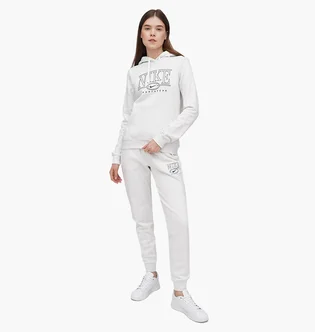 Спортивний костюм жіночий Nike Sportswear Club Fleece White IB1992-051__IB1988-051