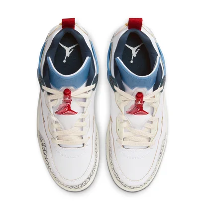 Кроссовки мужские Air Jordan Spizike Low White HM3712-164