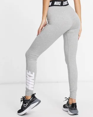 Легінси жіночі Nike Sportswear Grey DB3900-063