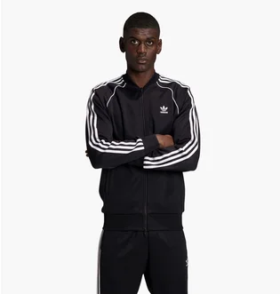 Вітровка чоловіча Adidas Adicolor Classics Primeblue Sst Track Jacket Black GF0198