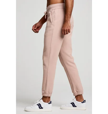 Штаны унисекс Saucony Recovery Sweatpant Beige 800049-SKA3
