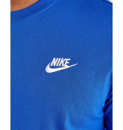 Футболка мужская Nike Club Tee Blue AR4997-480