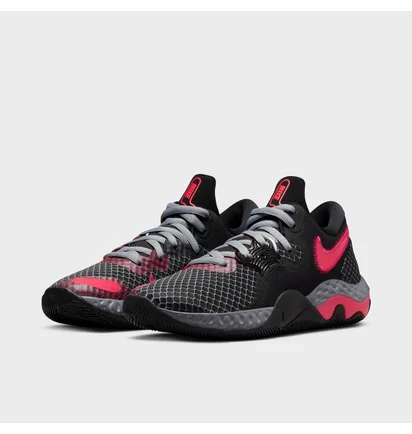 Кроссовки унисекс Nike Renew Elevate 2 Basketball Shoes Black Cw3406-008