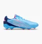 Бутсы унисекс Puma King Ultimate Volume Up Fg/Ag Light Blue 108069-01