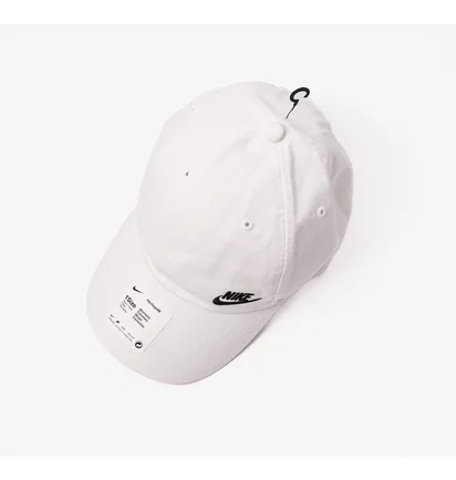 Кепка жіноча Nike W Nsw H86 Futura Classic Cap White AO8662-101
