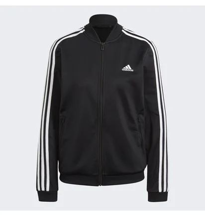 Спортивный костюм женский Adidas Essentials 3-Stripes Track Suit Black GM5534