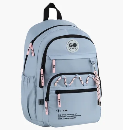 Рюкзак детский GoPack Grey GO26-121L-2