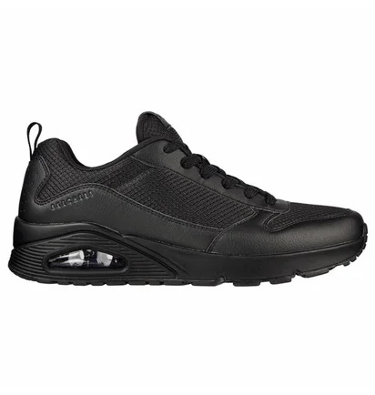 Кросівки чоловічі Skechers Uno Fastime White 237016-BBK