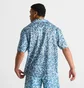Рубашка мужская Air Jordan Essentials Allover Print Button-Down Poolside Top Light Blue FN4641-423