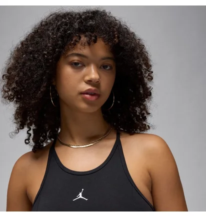 Платье женское Air Jordan Slim Knit Dress Black FN5694-010