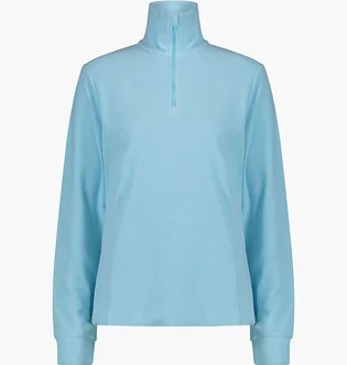Кофта женская CMP Sweat Light Blue 3G27836-L219