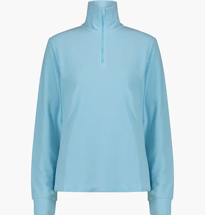 Кофта женская CMP Sweat Light Blue 3G27836-L219