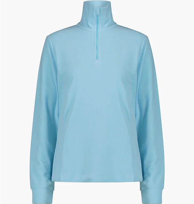 Кофта женская CMP Sweat Light Blue 3G27836-L219