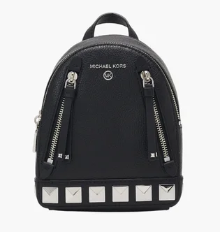 Рюкзак женский Michael Kors Brooklyn Black 30S2SBNB0I-BLACK-27321