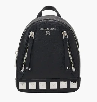 Рюкзак женский Michael Kors Brooklyn Black 30S2SBNB0I-BLACK-27321