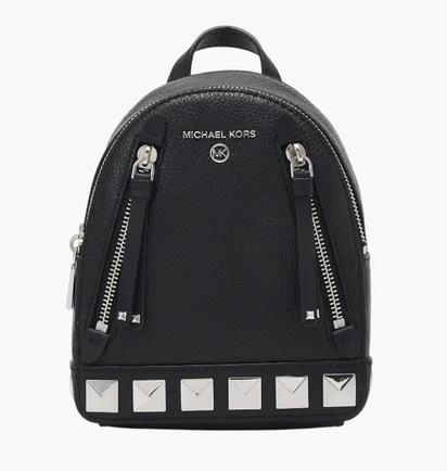 Рюкзак женский Michael Kors Brooklyn Black 30S2SBNB0I-BLACK-27321