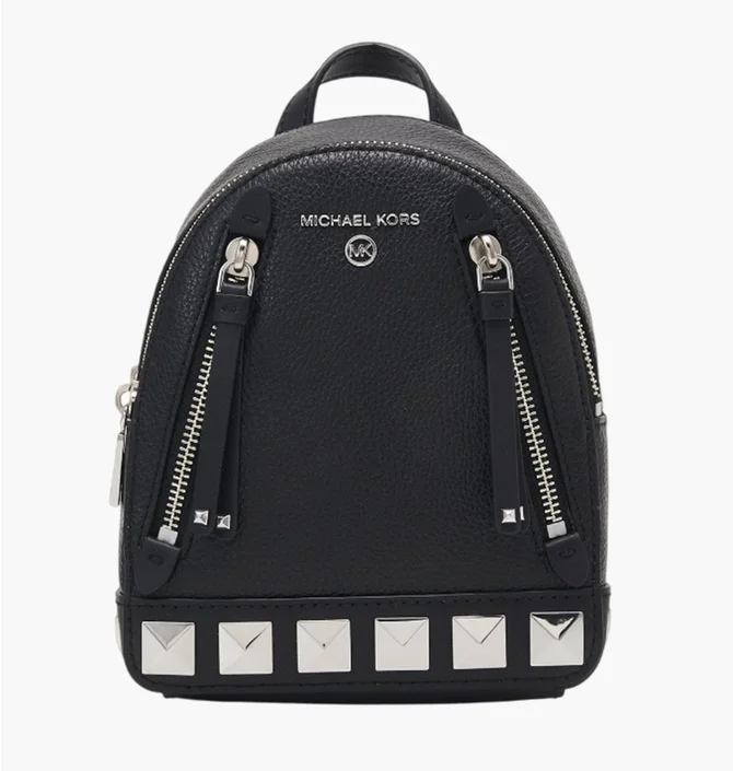 Рюкзак женский Michael Kors Brooklyn Black 30S2SBNB0I-BLACK-27321