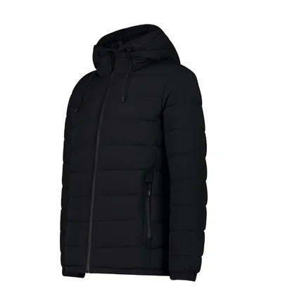 Куртка чоловіча CMP Jacket Fix Hood Stretch Black 34K0167-U901
