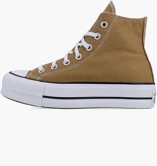 Кеды унисекс Converse All Star Ctas Lift Hi Trek Tan Brown A07210C