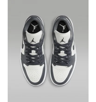 Кроссовки женские Air Jordan Air 1 Low Shoes Grey/White DC0774-102