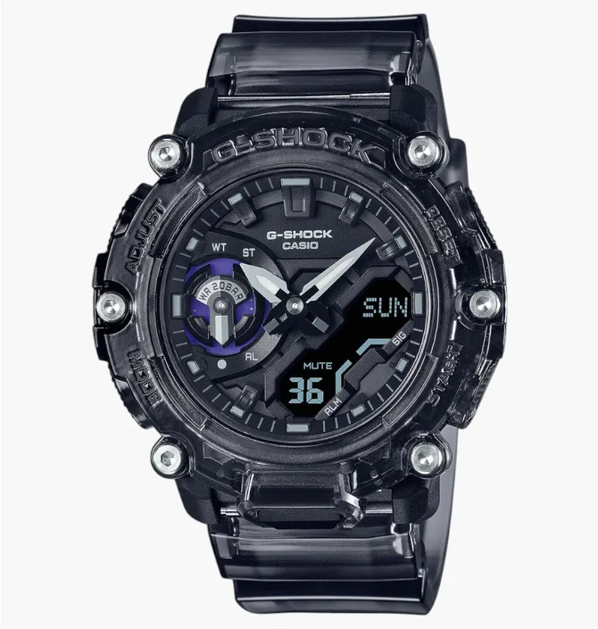 Часы мужские Casio G-Shock Sound Wave Series GA-2200SKL-8