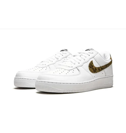 Кросівки чоловічі Nike Air Force 1 Low White AO1635-100