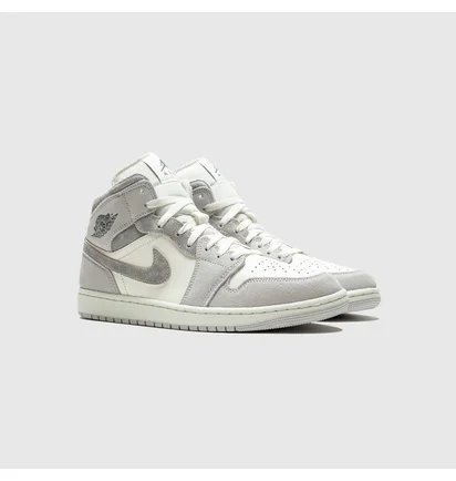 Кроссовки мужские Air Jordan 1 Mid Se Grey FQ7720-002