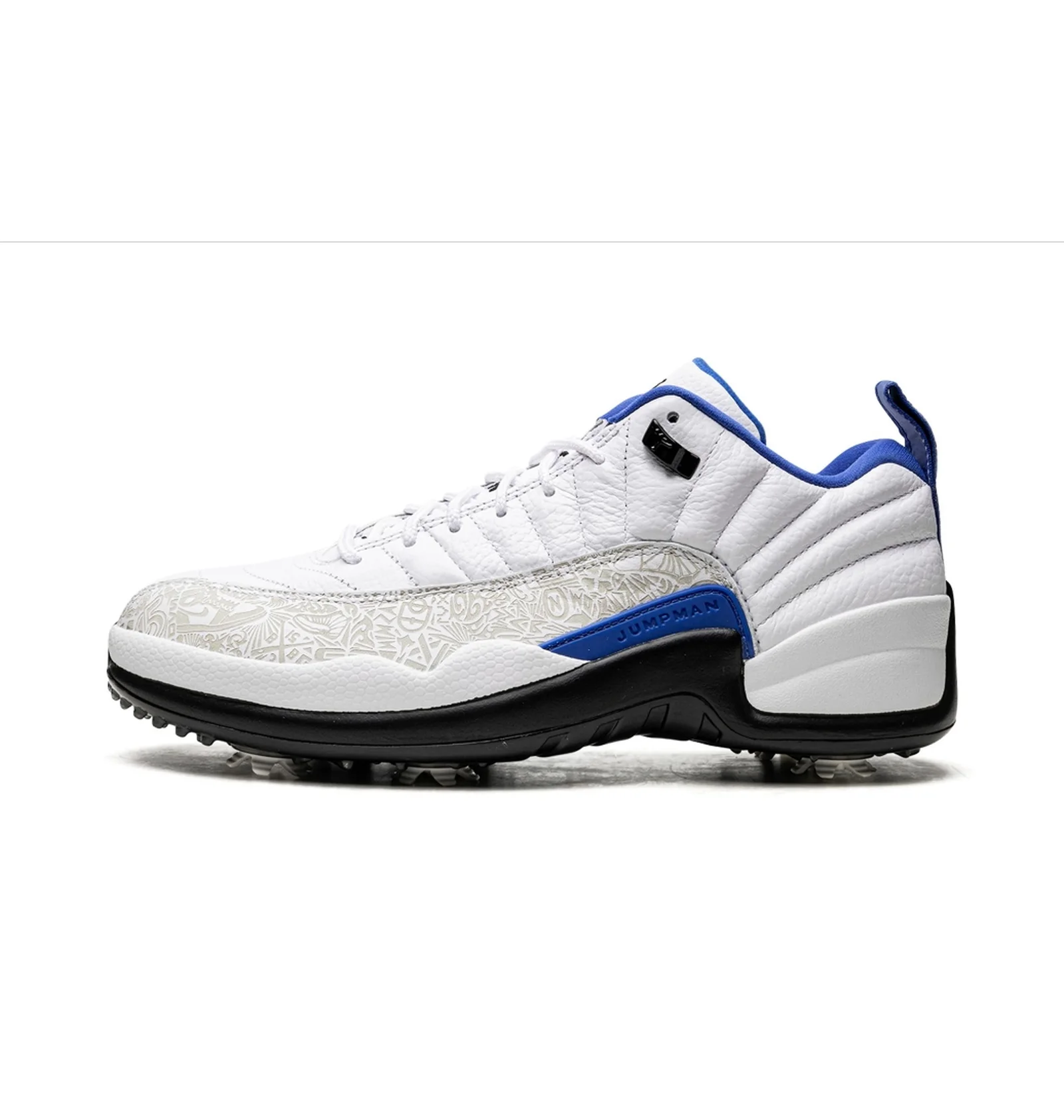 ᐉ Кросівки чоловічі Air Jordan 12 Retro Low Golf Nrg P22 White