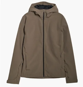 Куртка чоловіча 4F Softshell M324 Brown 4FWSS25TSOFM324-81S