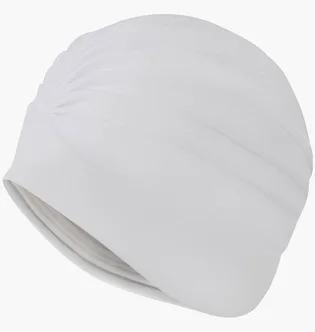 Шапочка для плавания женская Aqua Speed Turban White 245-05
