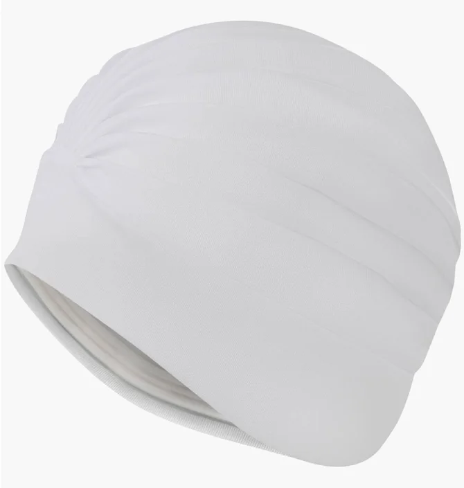 Шапочка для плавання жіноча Aqua Speed Turban White 245-05