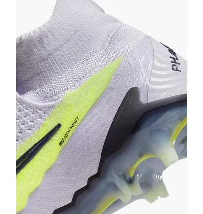 Бутси унісекс Nike Gripknit Phantom Gx Elite Dynamic Fit Fg Grey/Green DC9969-705