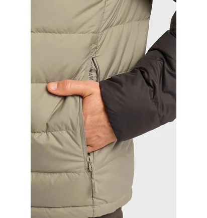 Пуховик чоловічий Jack Wolfskin Ather Down Grey/Beige 1207681-5940