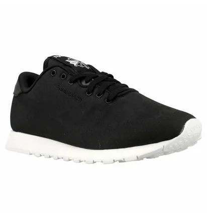 Кроссовки женские Reebok Cl Nylon Jacquard Black V69653