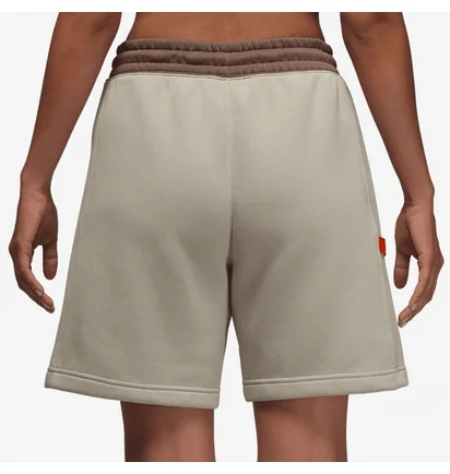Шорты женские Air Jordan X Psg Fleece Shorts Beige DZ3269-230