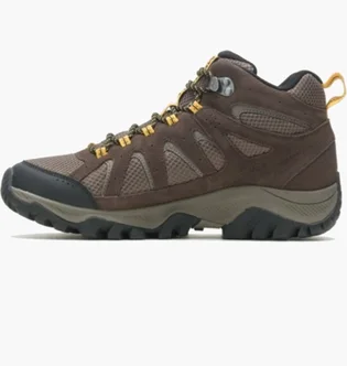 Ботинки мужские Merrell Oakcreek Brown J036401