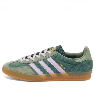 Кросівки чоловічі Adidas Gazelle Indoor Green JI0323