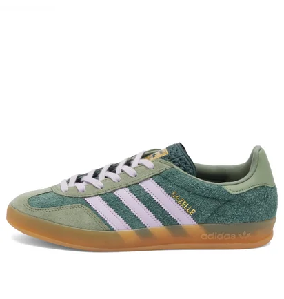 Кросівки чоловічі Adidas Gazelle Indoor Green JI0323