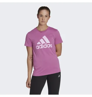 Футболка женская Adidas Loungewear Essentials Logo Tee Pink Hl2034