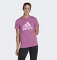 Футболка женская Adidas Loungewear Essentials Logo Tee Pink Hl2034